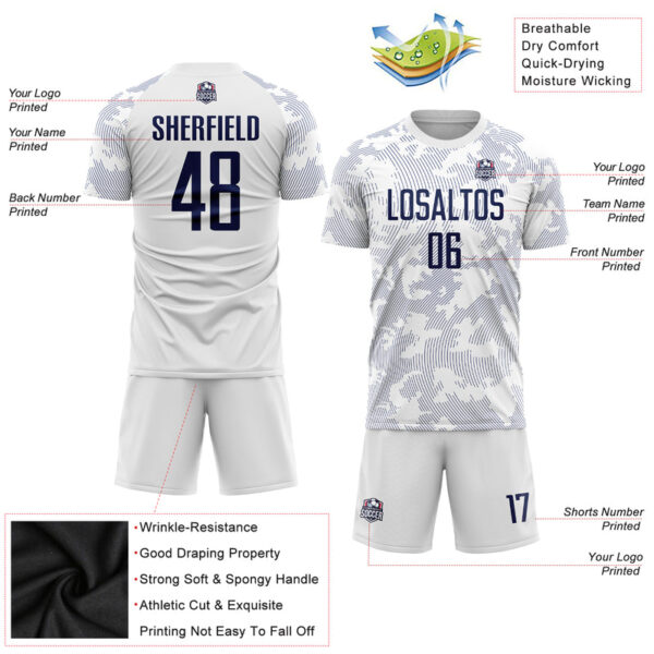 Soccer Short Sleeves Tees - Image 4
